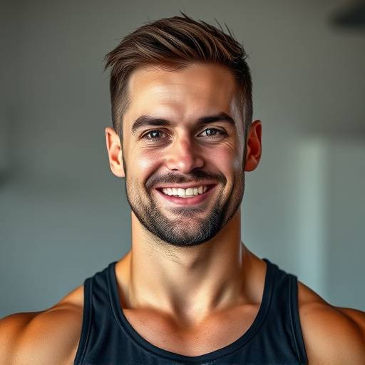 Portrait of Mark Olsen, certified personal trainer at Vitality Compass